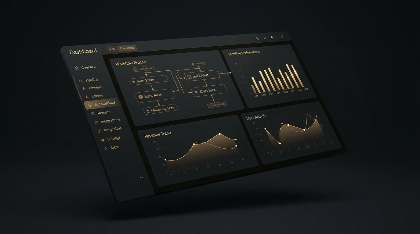 TAURUM operational dashboard preview
